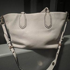 Michael Kors White Handbag